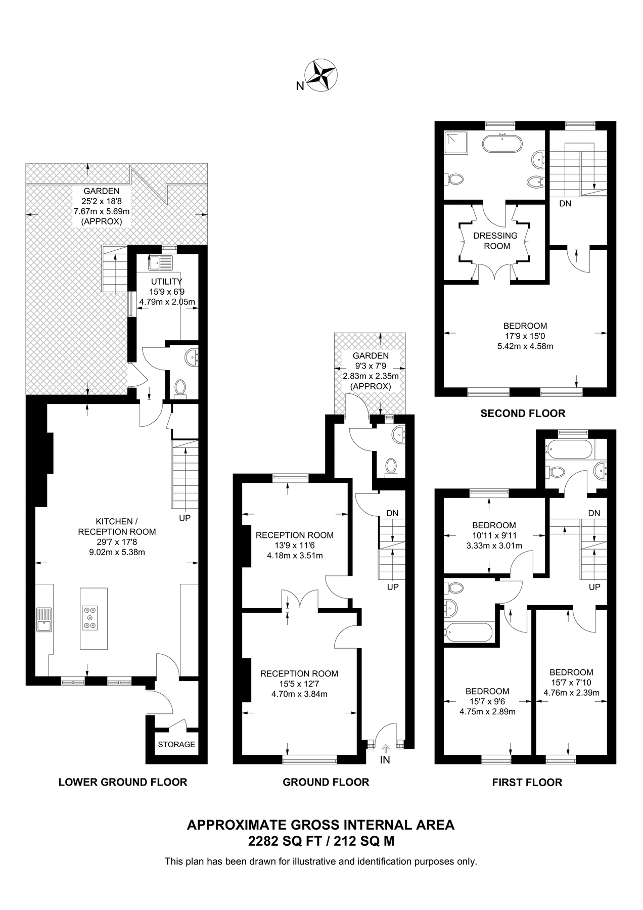 4 bed property for sale in Bartholomew Road, Kentish Town, London NW5