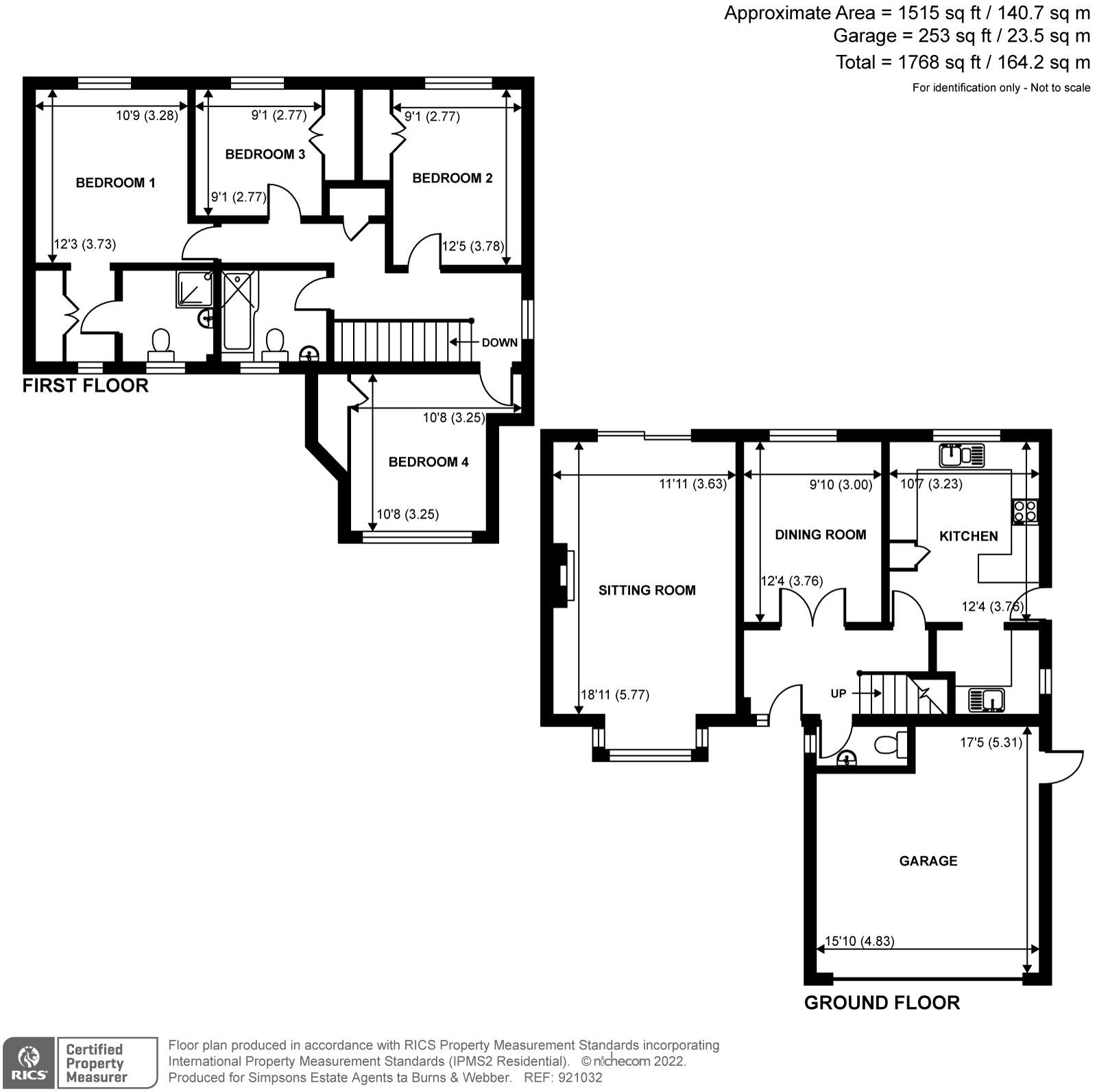4 bed detached house for sale in Fortune Drive, Cranleigh GU6 Zoopla