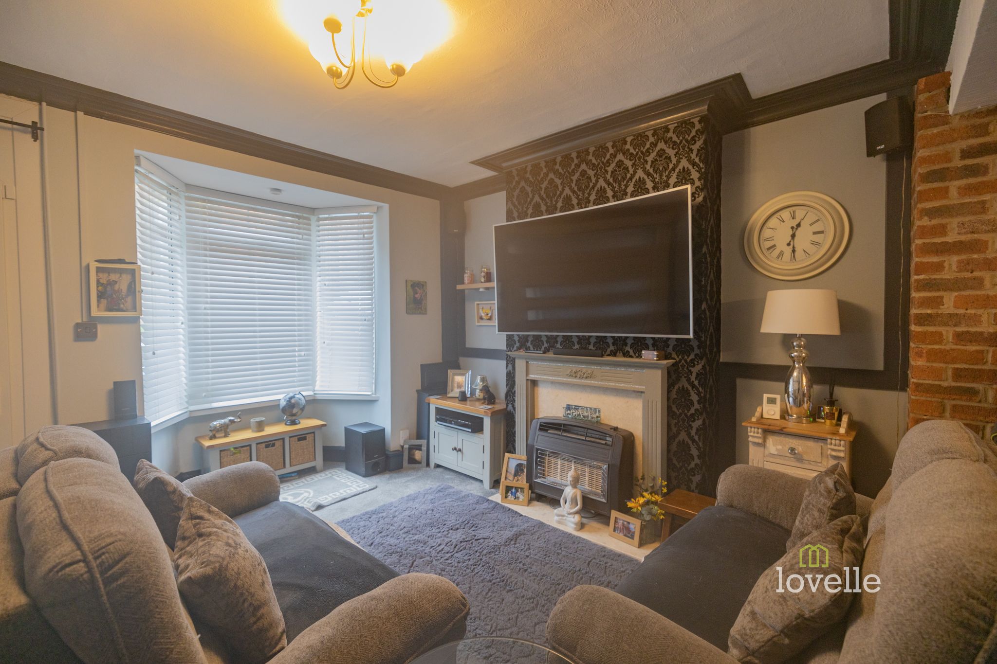 2 bed terraced house for sale in St Johns Terrace, Gainsborough DN21