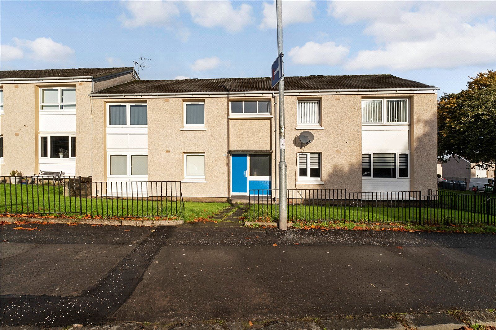 1 bed flat for sale in Bankhead Road, Rutherglen, Glasgow, South