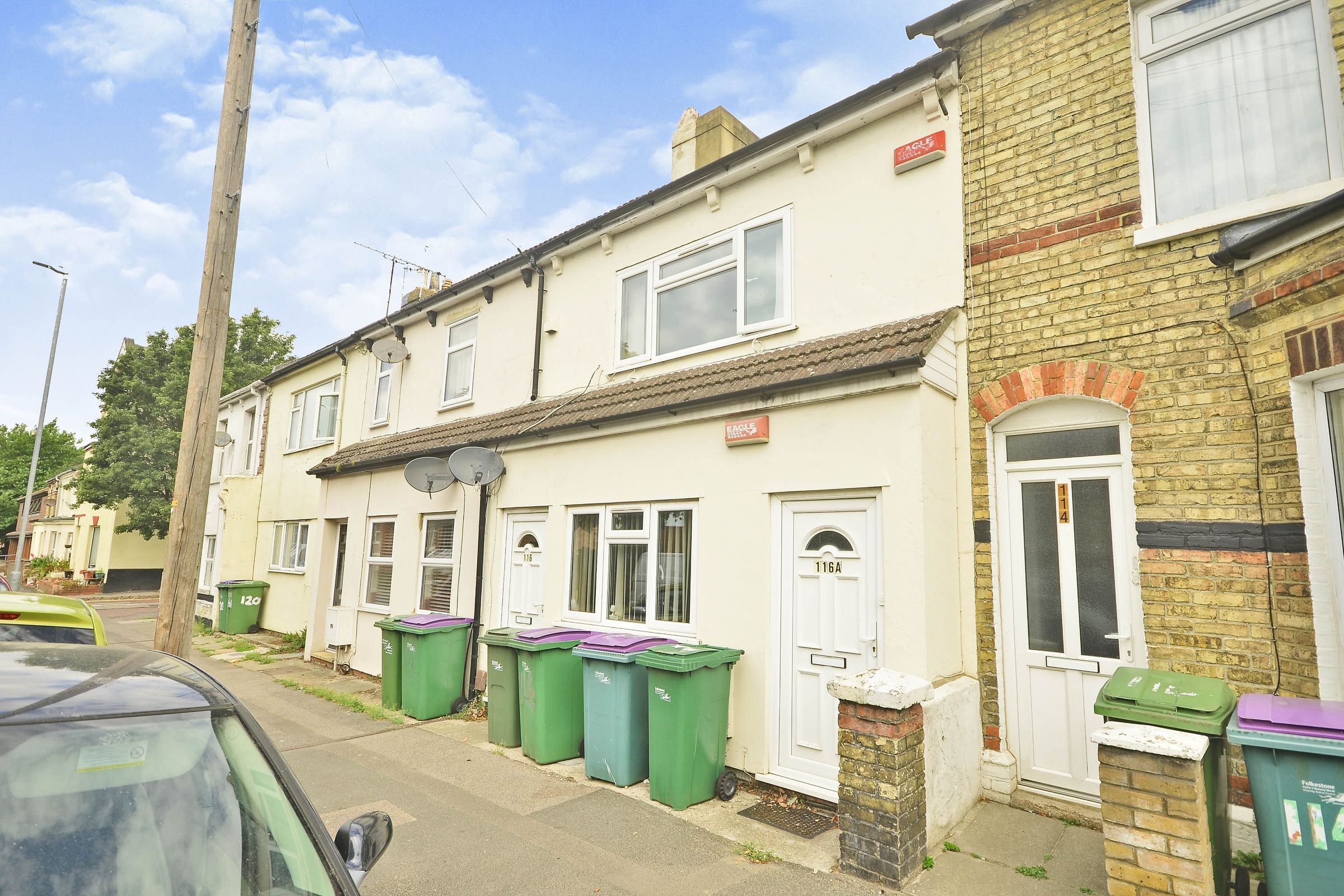1 bed for sale in Canterbury Road, Folkestone CT19 Zoopla