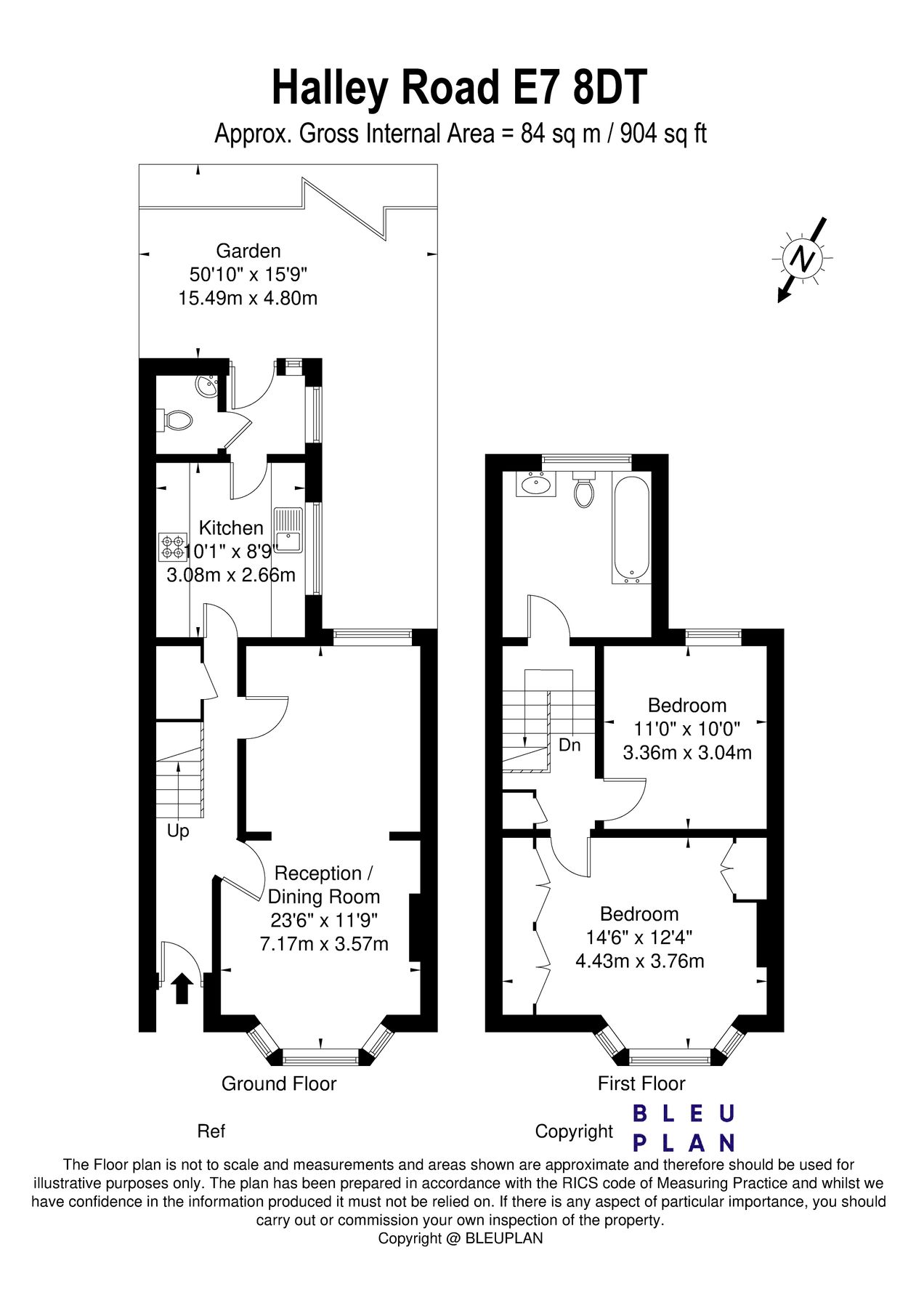 2 bed terraced house for sale in Halley Road, London E7 Zoopla