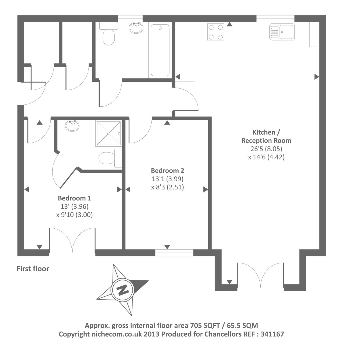 2 bed flat to rent in Great Western Park, Didcot OX11 Zoopla