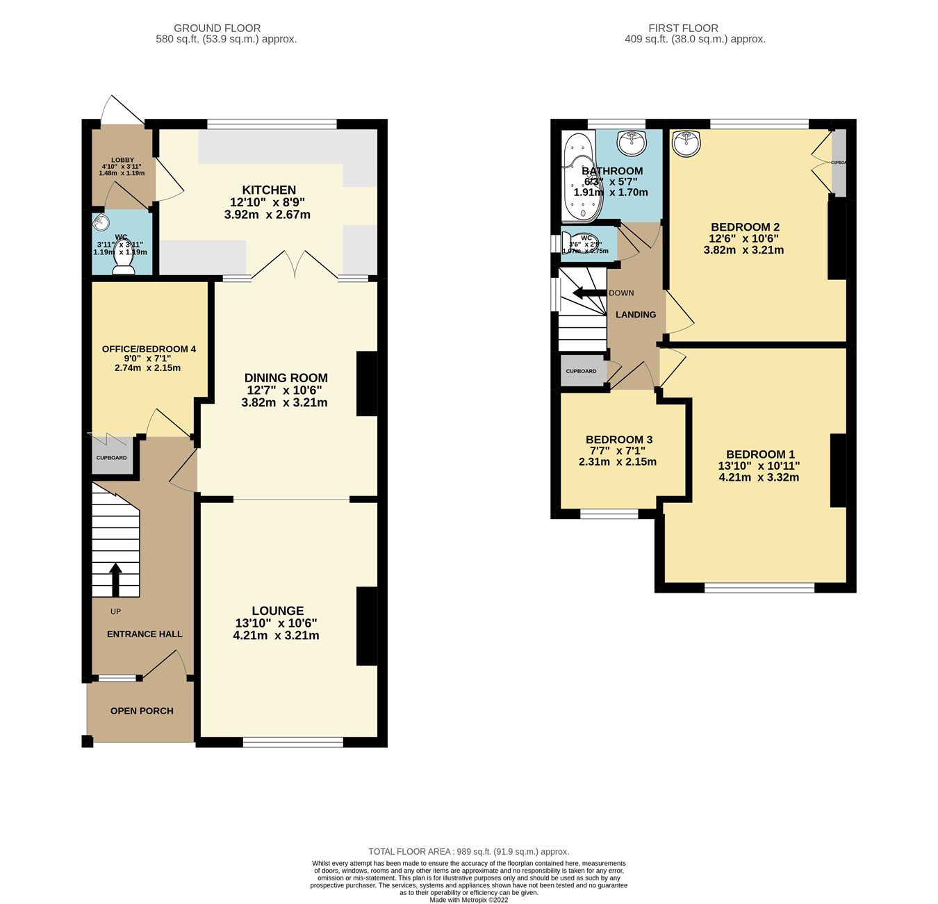 3 bed semidetached house for sale in Staines Road West, Ashford TW15