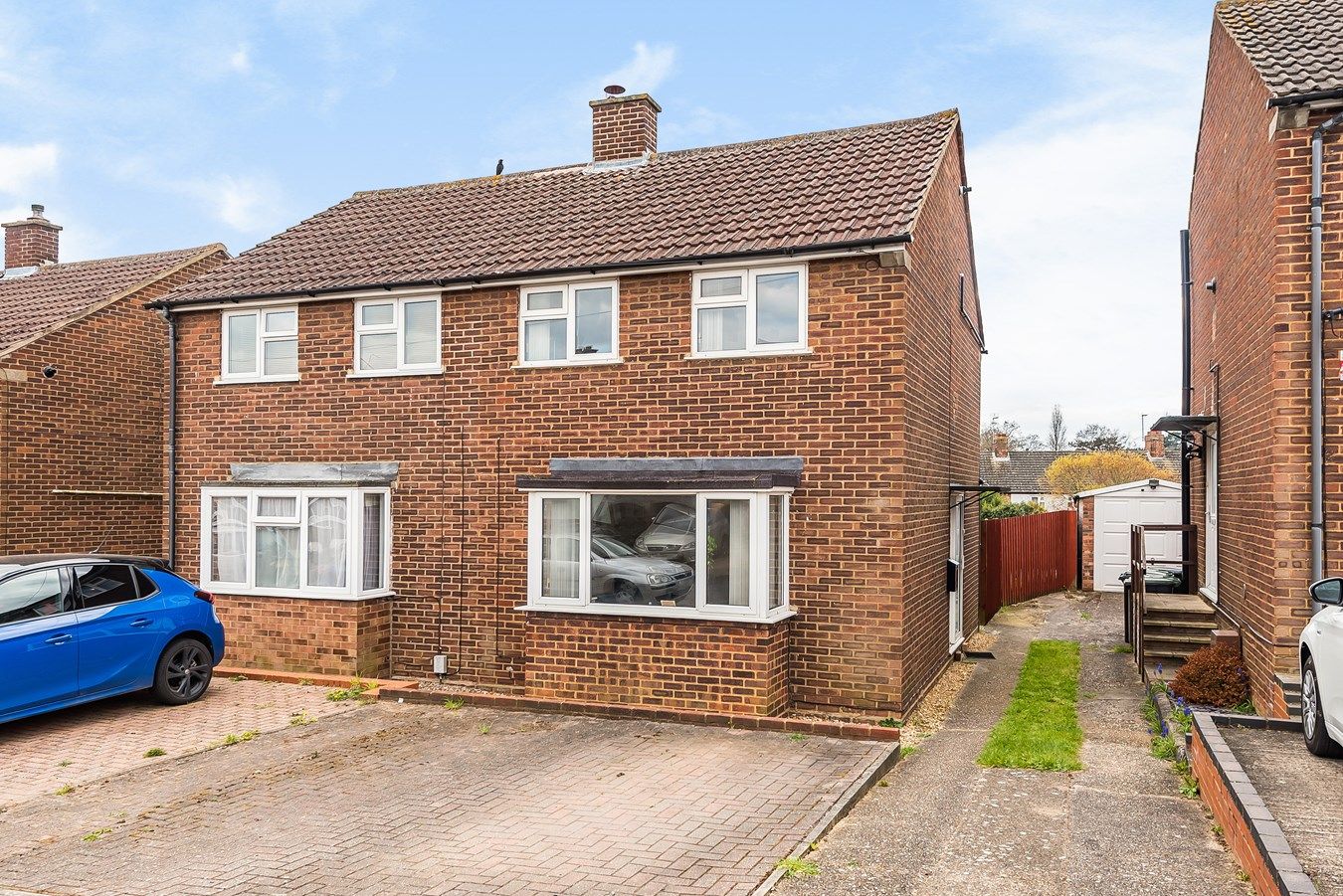 3 bed semidetached house for sale in Townfield Road, Flitwick MK45