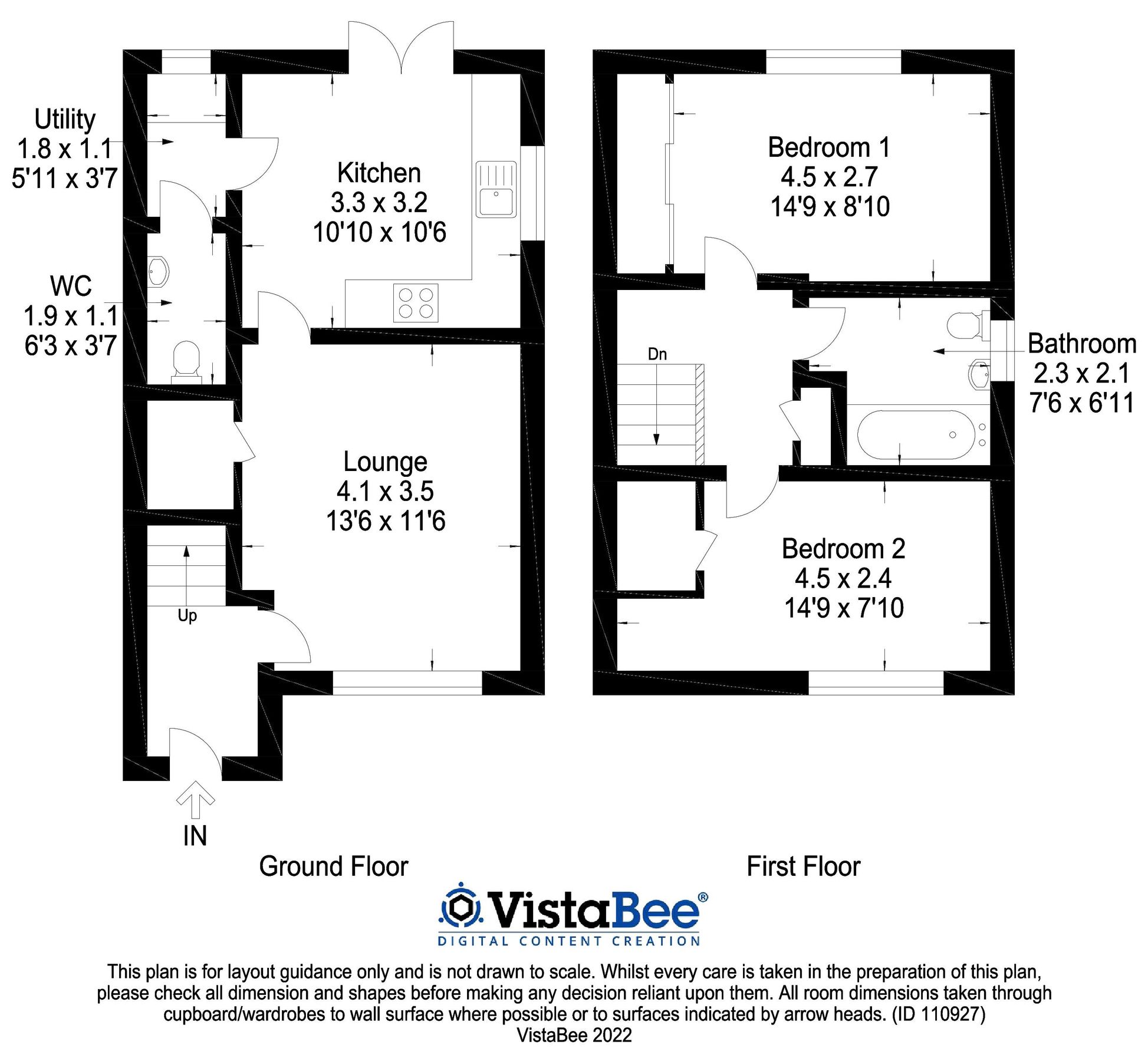 2 bed semidetached house for sale in Hoover Drive, Cambuslang, Glasgow