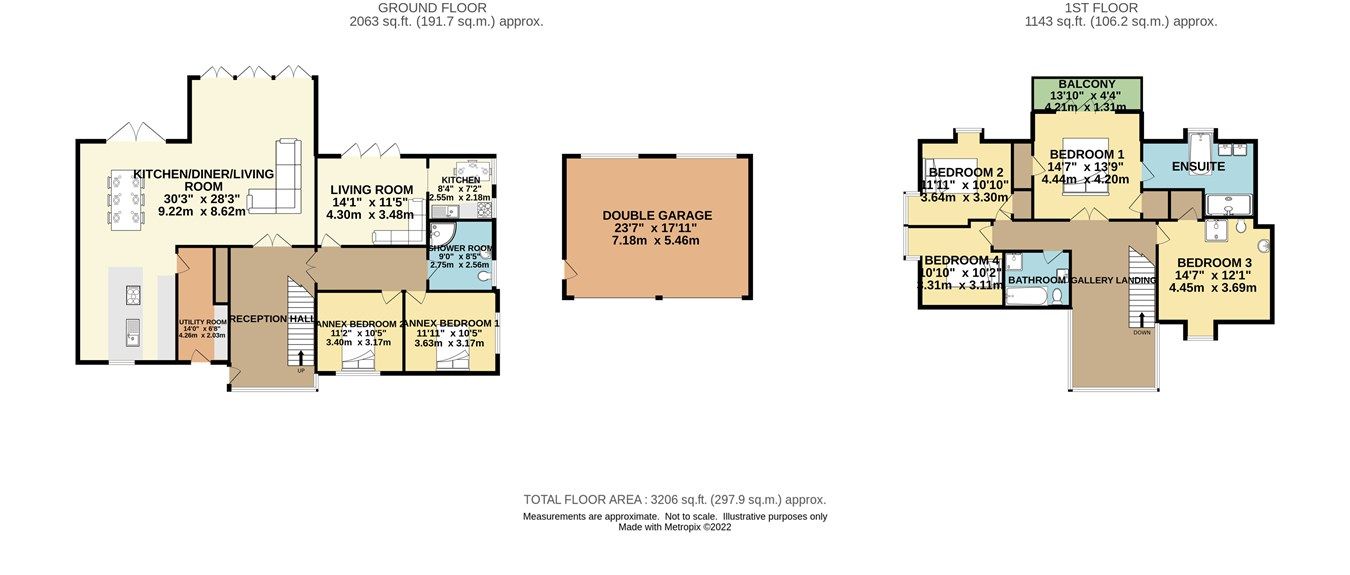 6 bed detached house for sale in Wesley Road, Colehill, Wimborne BH21