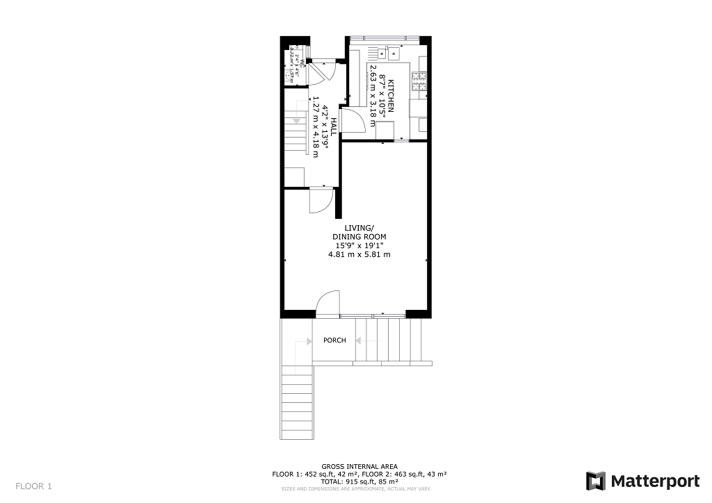 3 bed terraced house for sale in Bryn Bevan, Newport NP20 Zoopla