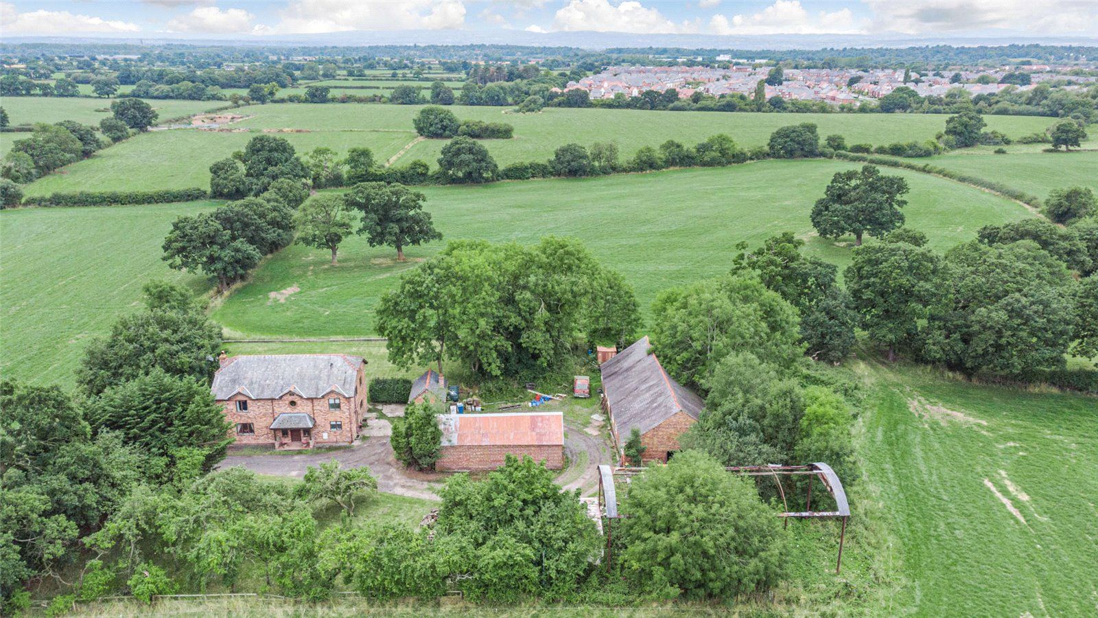 4 bed detached house for sale in Promised Land Lane, Rowton, Chester