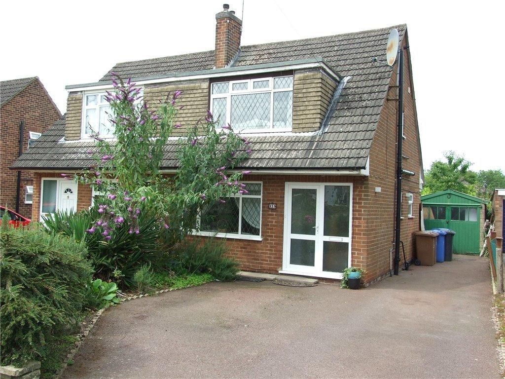 3 bed semidetached house to rent in Birchover Way, Allestree, Derby