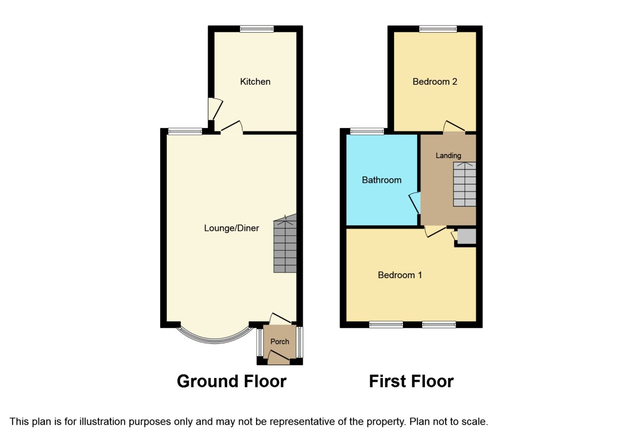 2 bed semidetached house for sale in Vicarage Road, Morriston, Swansea