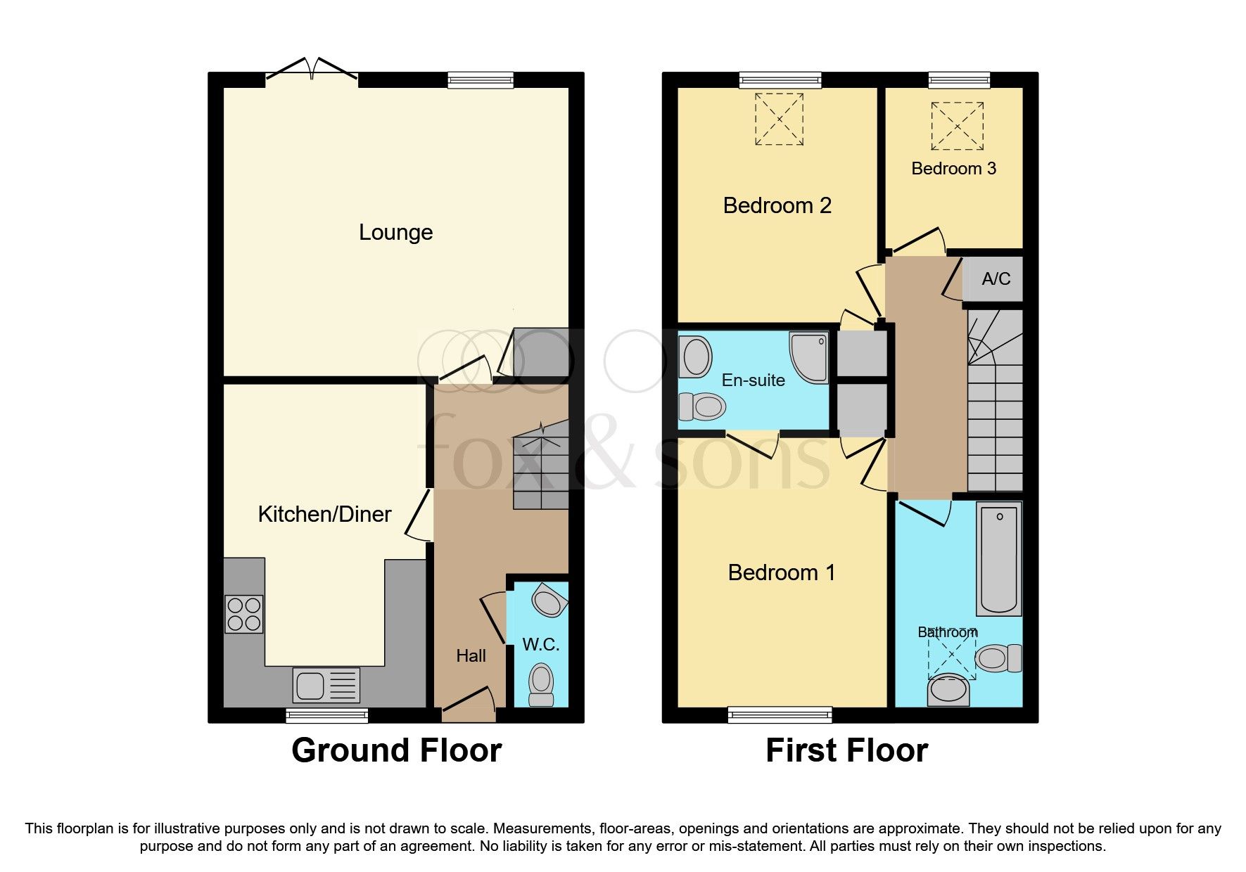 3 bed terraced house for sale in Loup Court, Axminster EX13 Zoopla