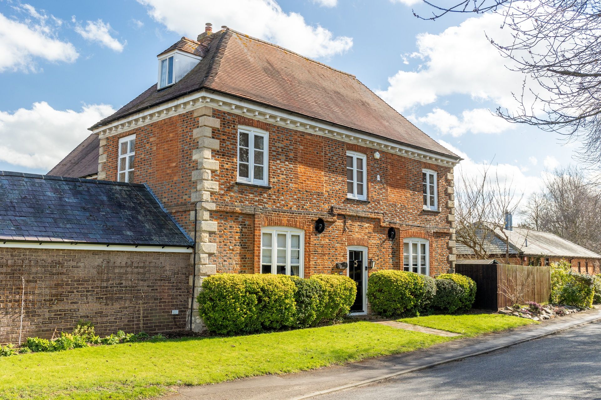 Detached house for sale in Newport Road, Woolstone, Milton Keynes MK15
