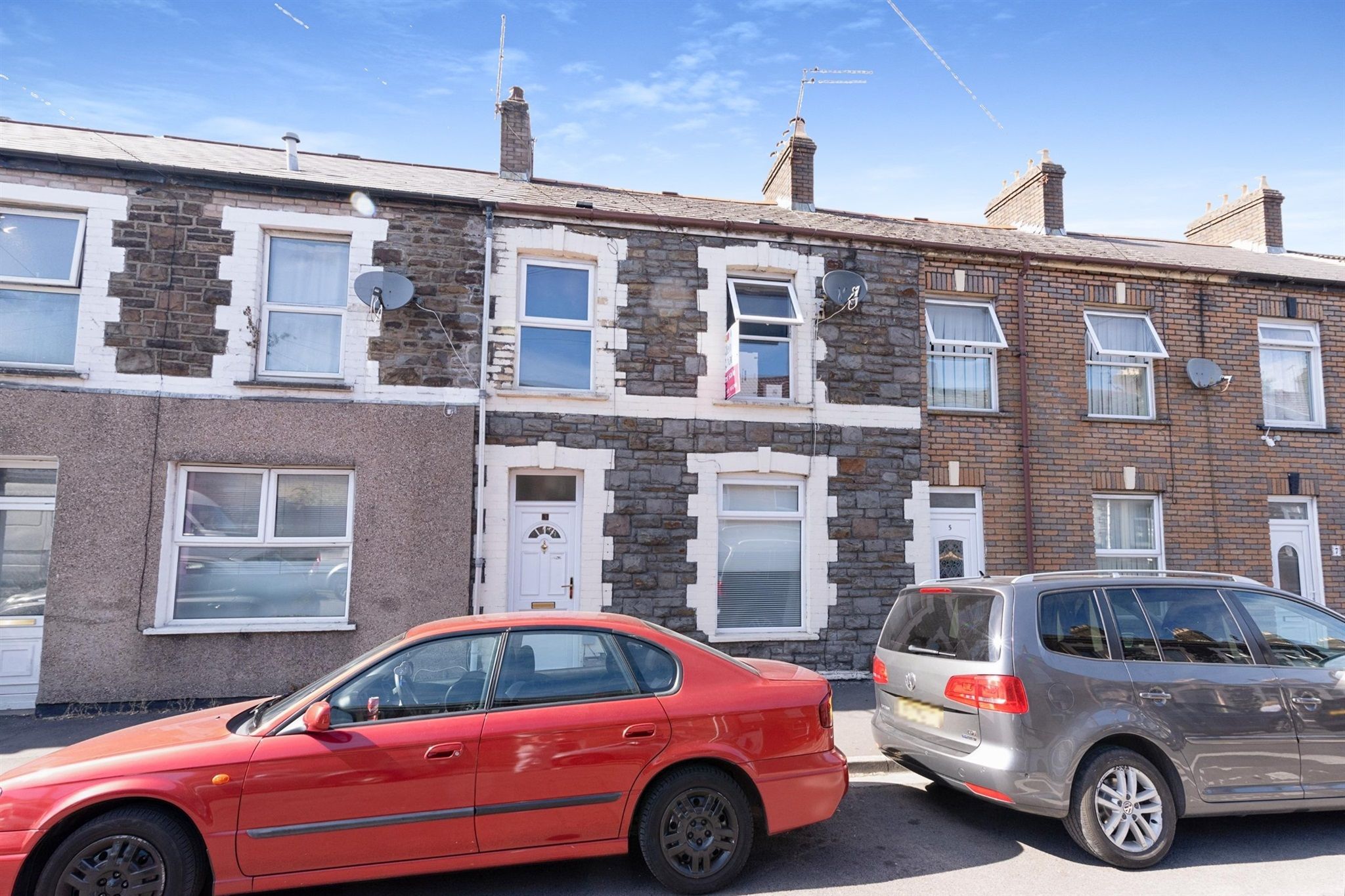3 bed terraced house for sale in Diamond Street, Adamsdown, Cardiff