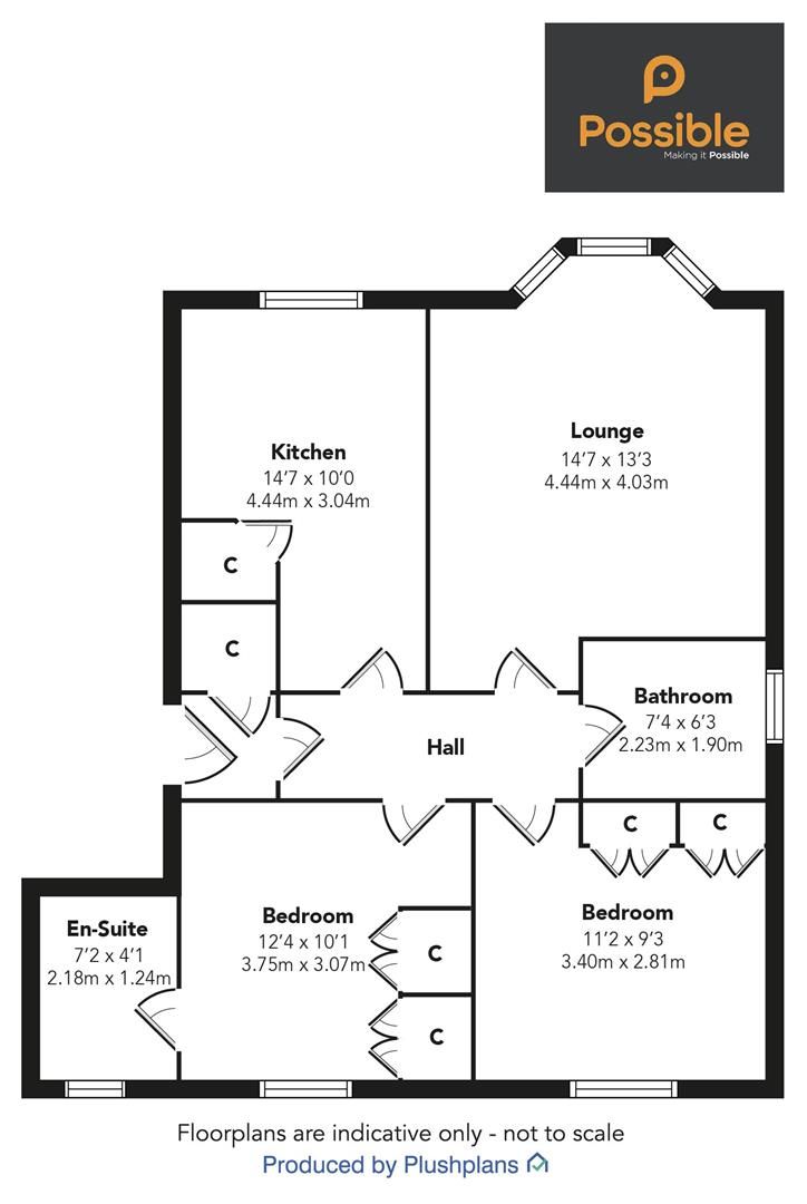 2 bed flat for sale in 29 Cornhill Road, Perth PH1 Zoopla