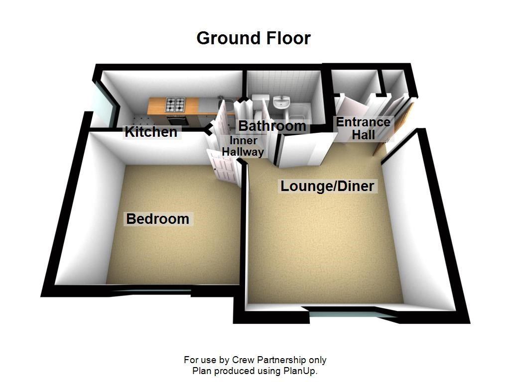 1 bed flat for sale in Birkdale Avenue, Branston, BurtonOnTrent DE14