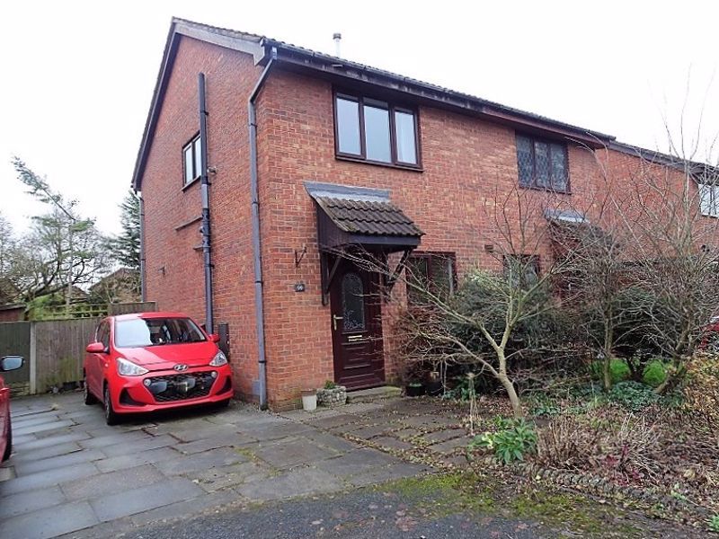 2 bed semidetached house for sale in Marsh Way, Penwortham, Preston