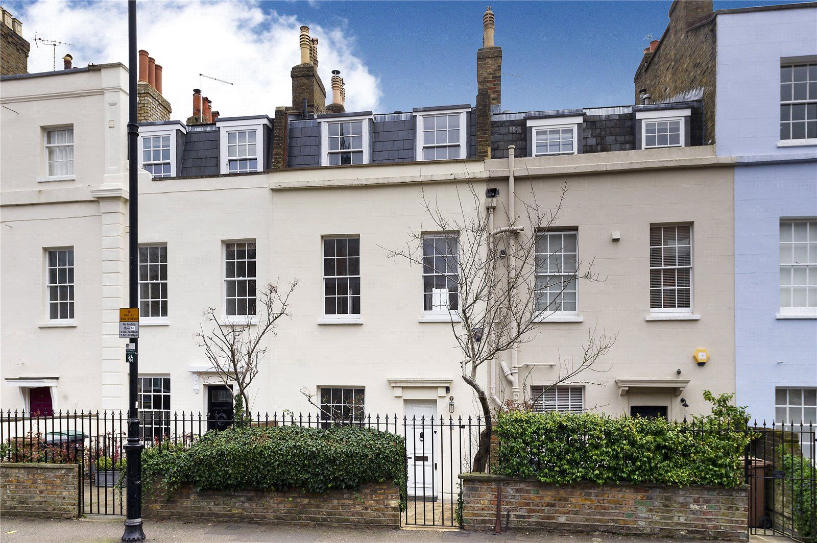 3 bed terraced house for sale in Southwood Lane, Highgate, London N6