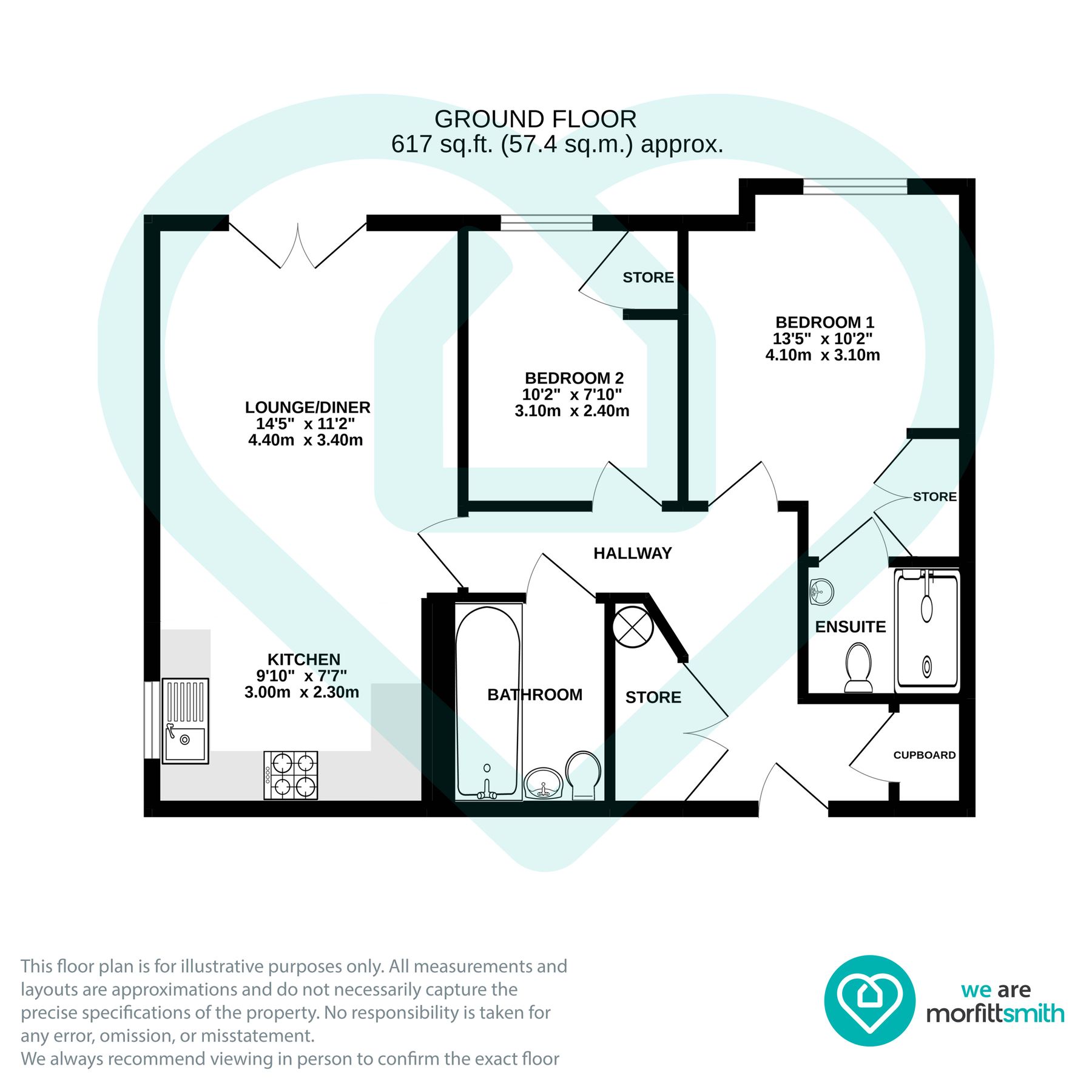 2 bed flat to rent in Cuthbert Cooper Place, Darnall S9 Zoopla