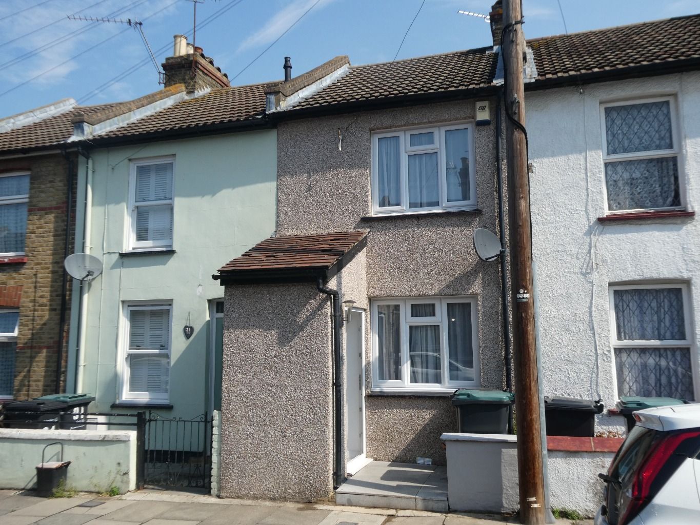 2 bed terraced house to rent in Nelson Road, Northfleet, Gravesend, Kent DA11 Zoopla