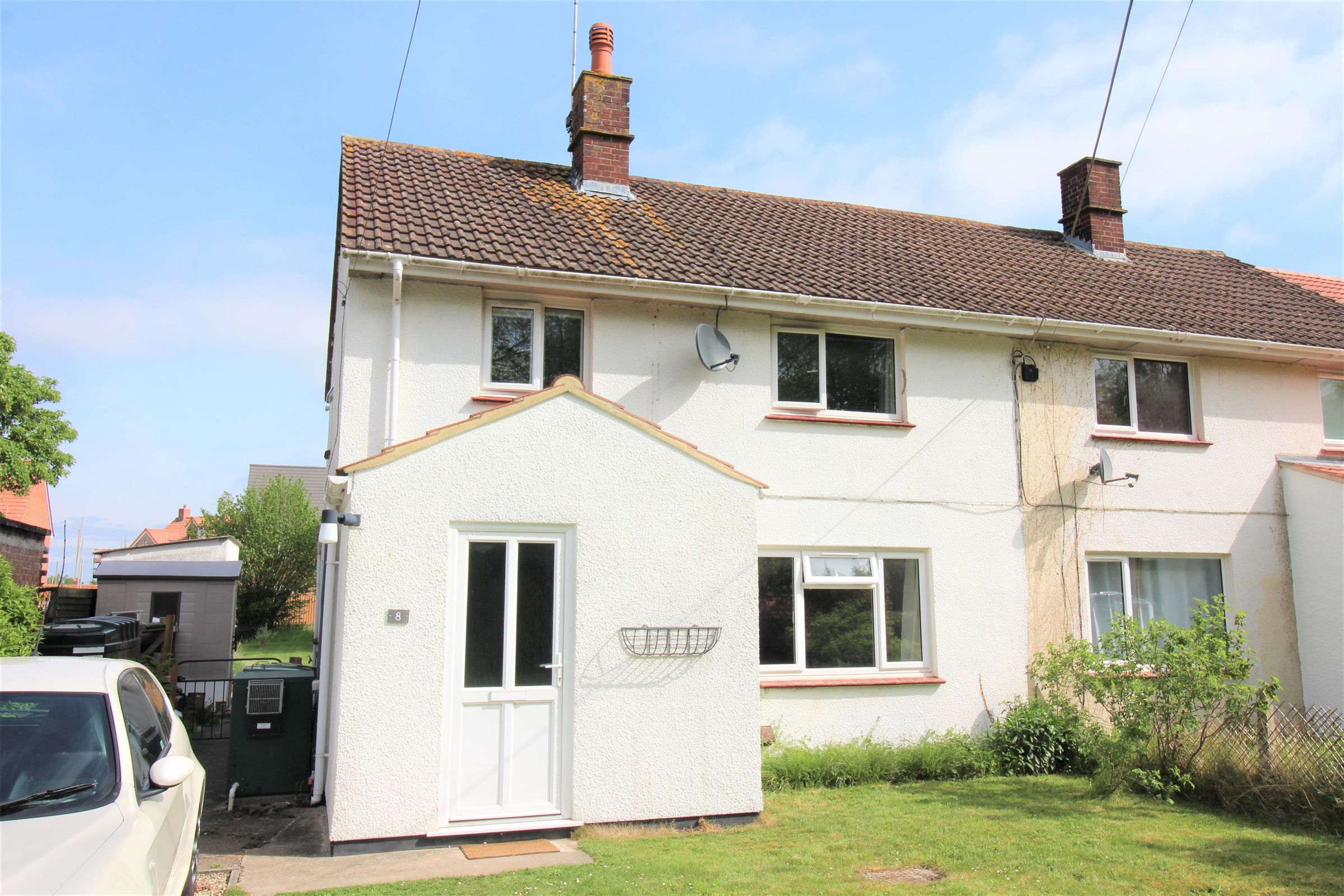 3 bed semidetached house for sale in Orchard View, Falfield, Wotton