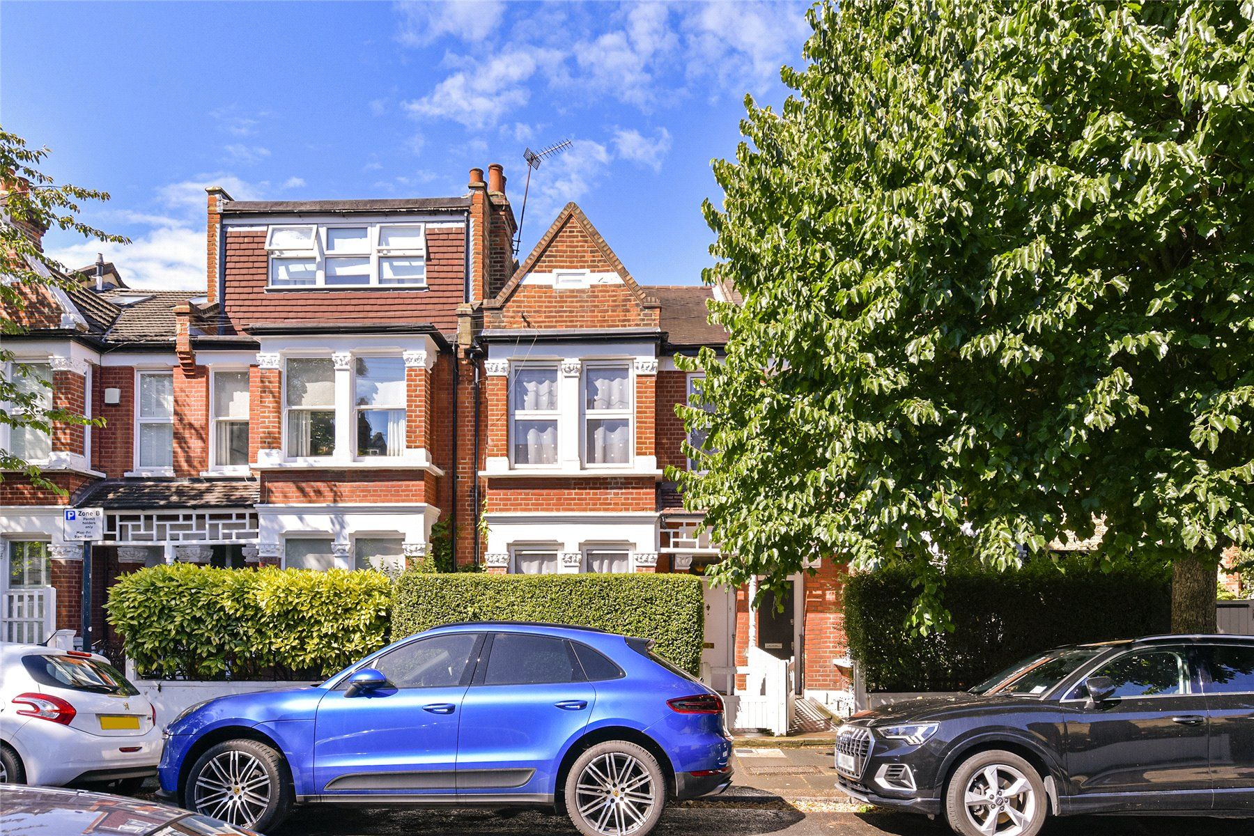 2 bed terraced house for sale in Speldhurst Road, Chiswick, London W4