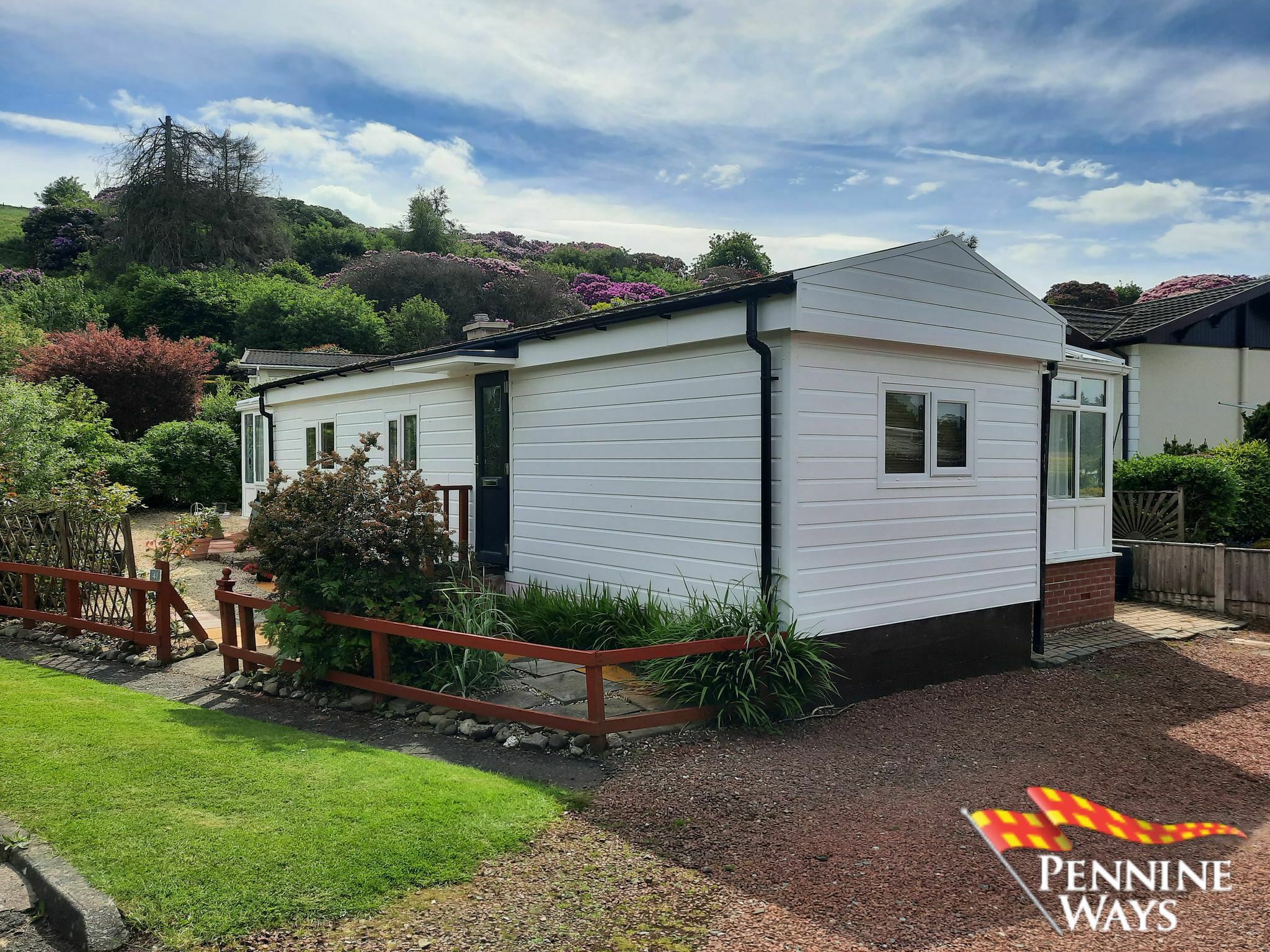 1 bed mobile/park home for sale in Blenkinsopp Castle Chalet Park