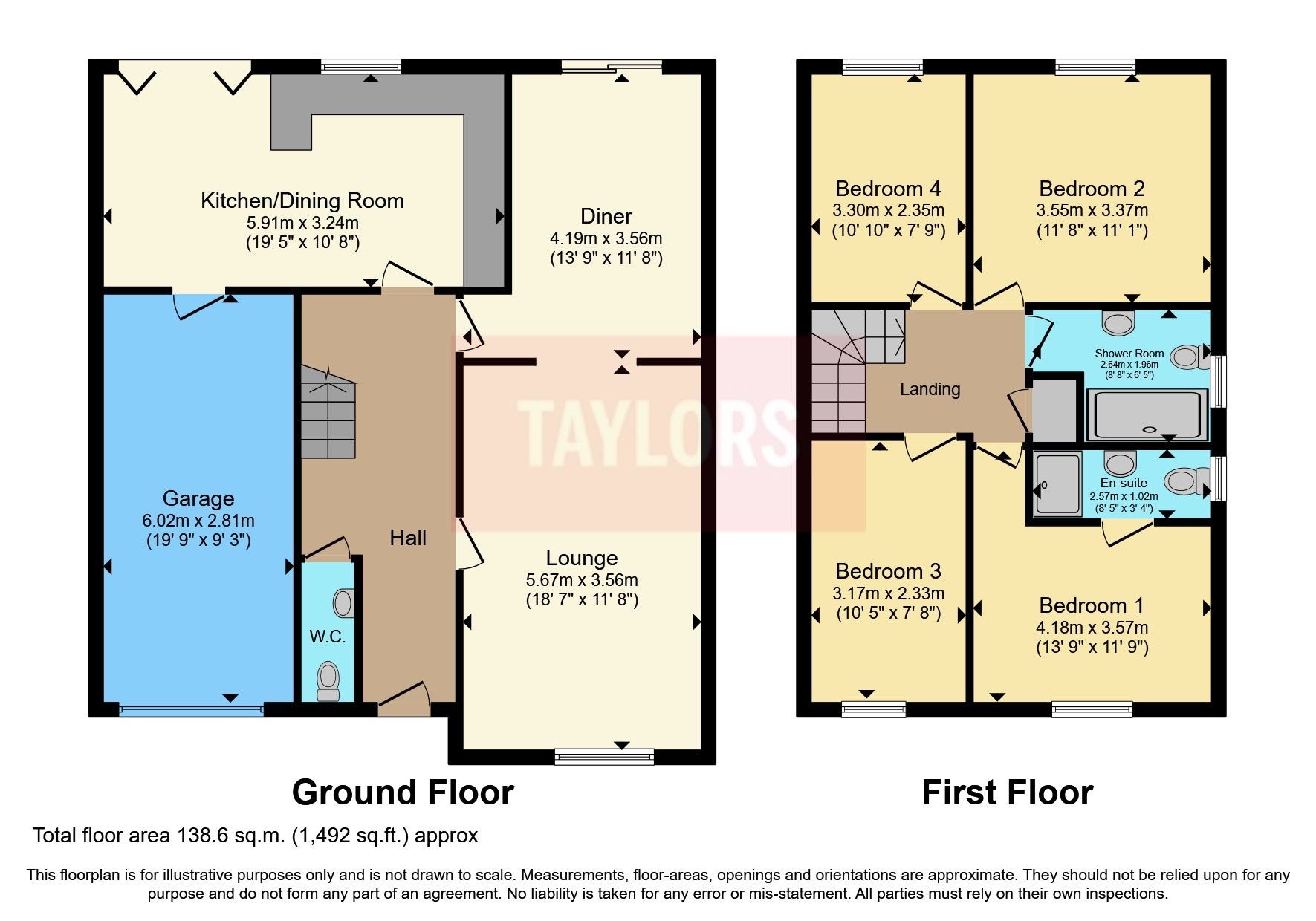 4 bed detached house for sale in Watch Elm Close, Bradley Stoke