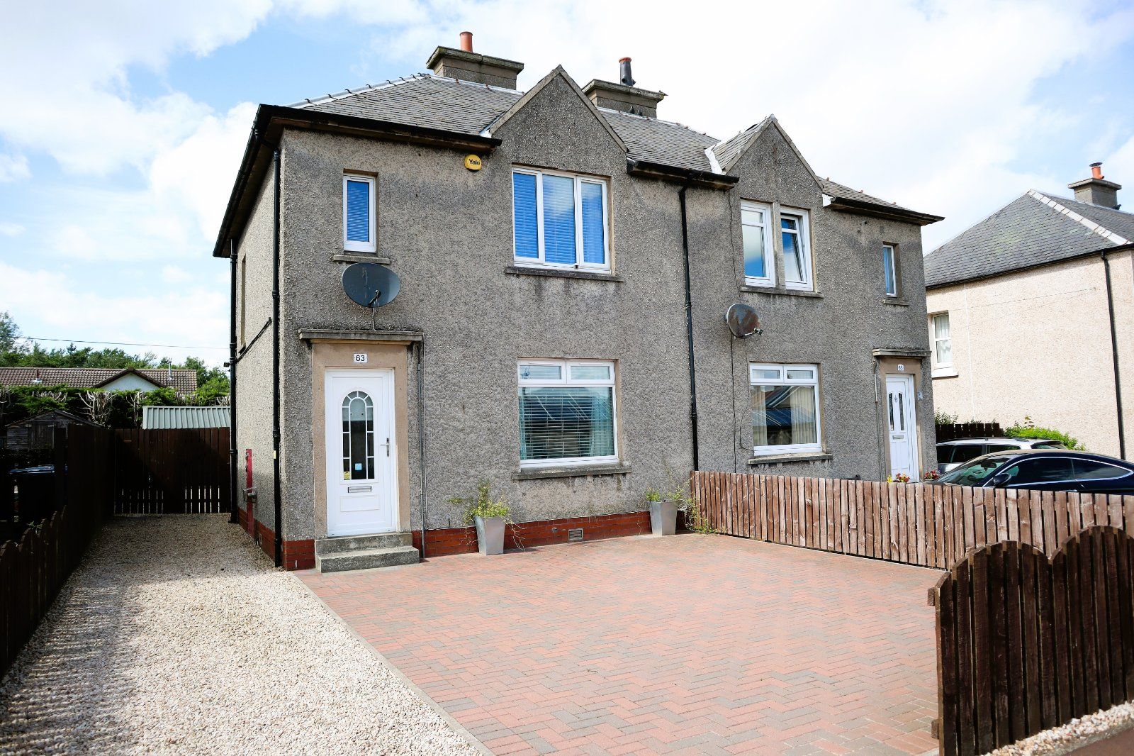 2 bed semidetached house for sale in Lanark Road, Carstairs, Lanark