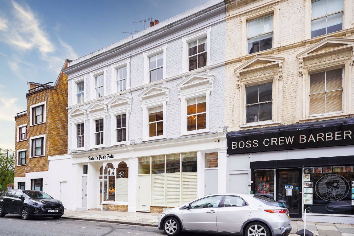 Blythe Mews, Blythe Road, London W14  