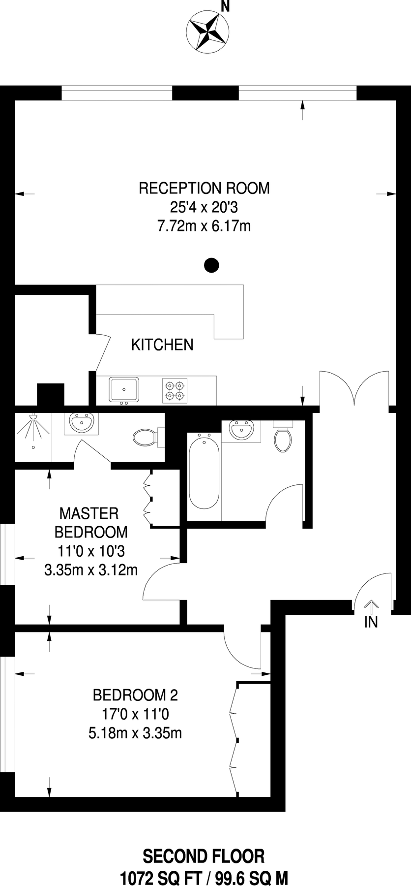 2 bed flat to rent in New Crane Place, Wapping, London E1W Zoopla
