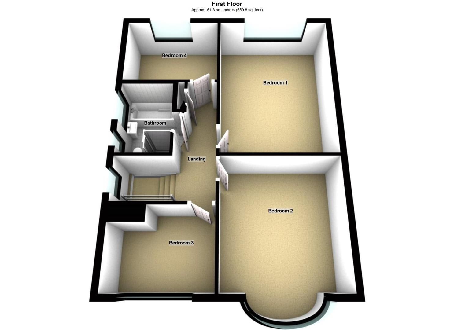 4 bed detached house to rent in Harrow Road, West Bridgford, Nottingham