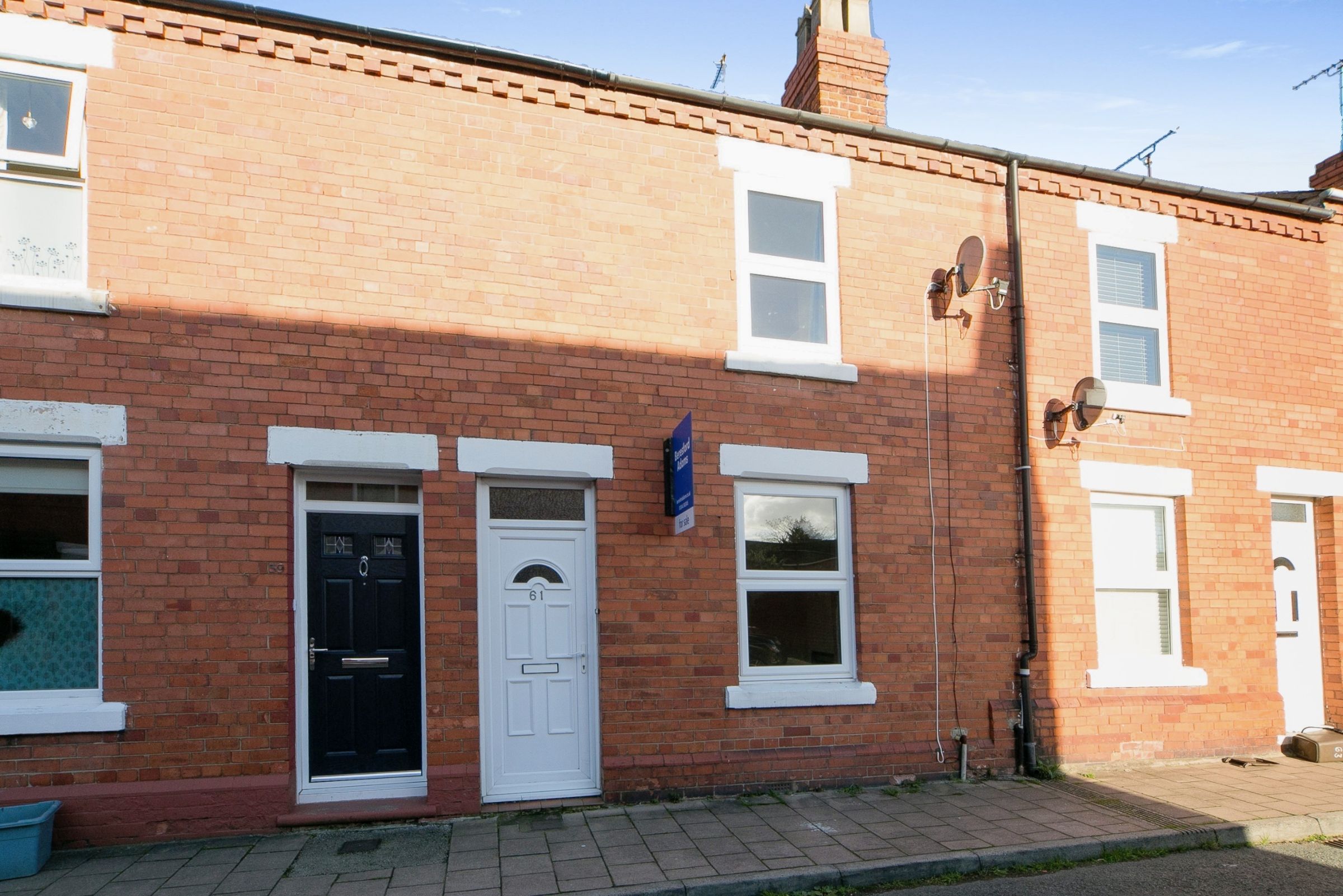 2 bed terraced house for sale in Cherry Road, Chester, Cheshire CH3