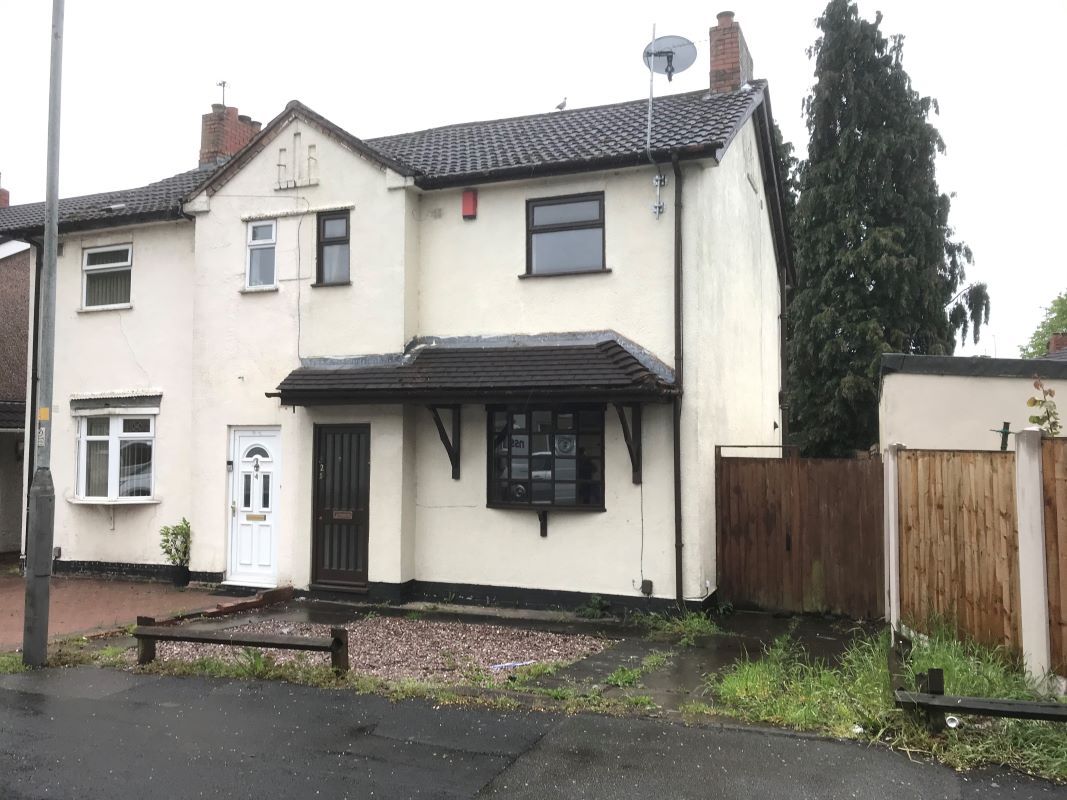 2 Silverbirch Road, Wolverhampton WV2  