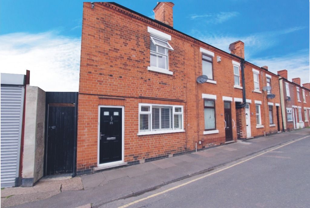2 bed end terrace house for sale in Street, Long Eaton NG10