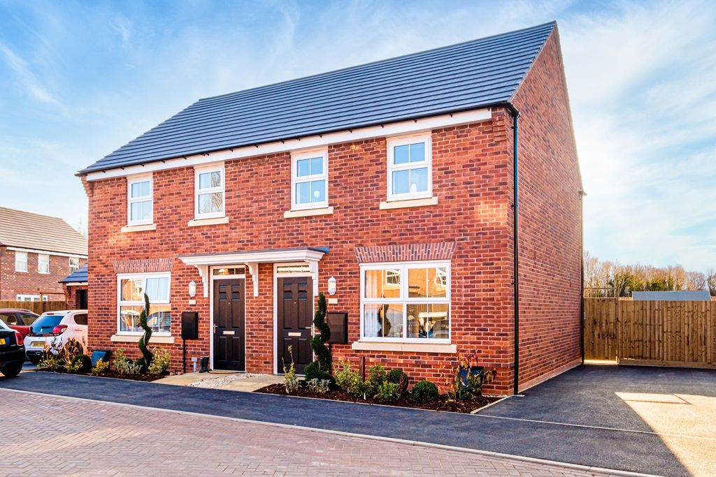 New home, 3 bed end terrace house for sale in "Archford" at