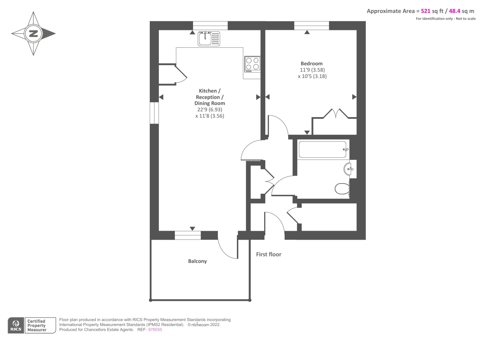 1 bed flat to rent in Maidenhead, Berkshire SL6 Zoopla