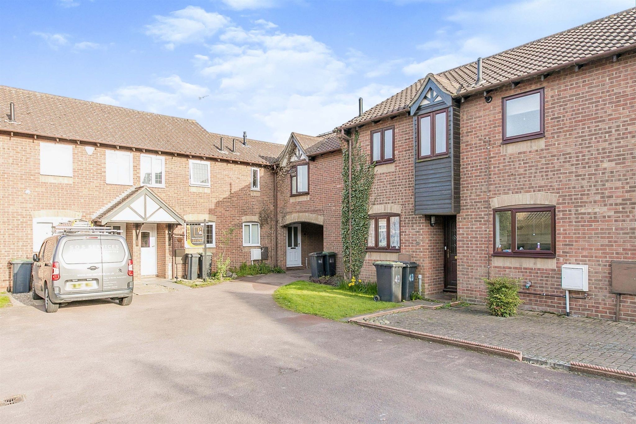 1 bed terraced house for sale in Coopers Way, Barham, Ipswich IP6 Zoopla