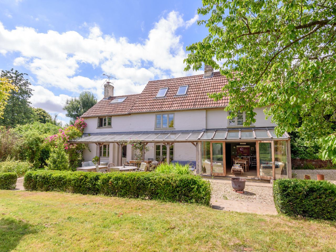 5 bed detached house for sale in Ridgeway Lane, Child Okeford