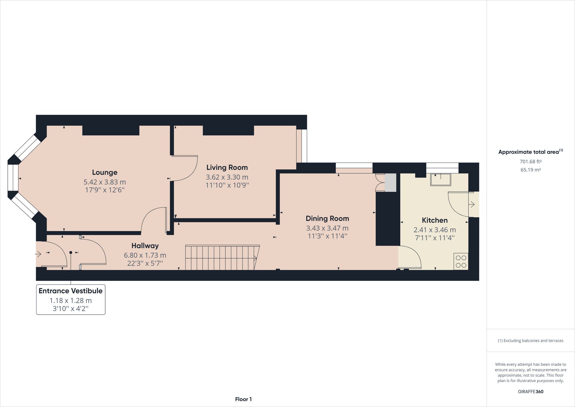 4 bed terraced house for sale in Sherbourne Road, Blackpool FY1 Zoopla