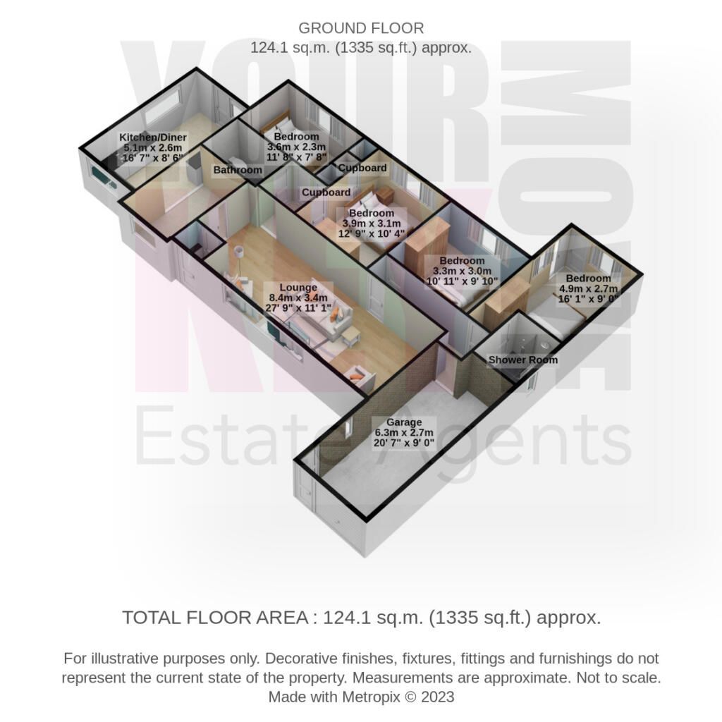4 bed detached bungalow for sale in St Margarets At Cliffe, Dover, Kent
