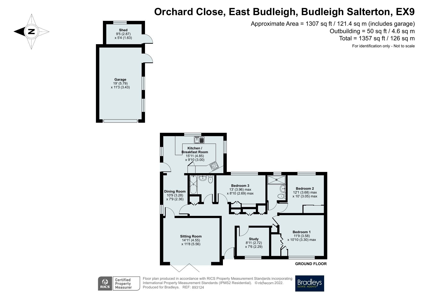 4 bed detached bungalow for sale in Orchard Close, East Budleigh, Budleigh Salterton EX9 Zoopla