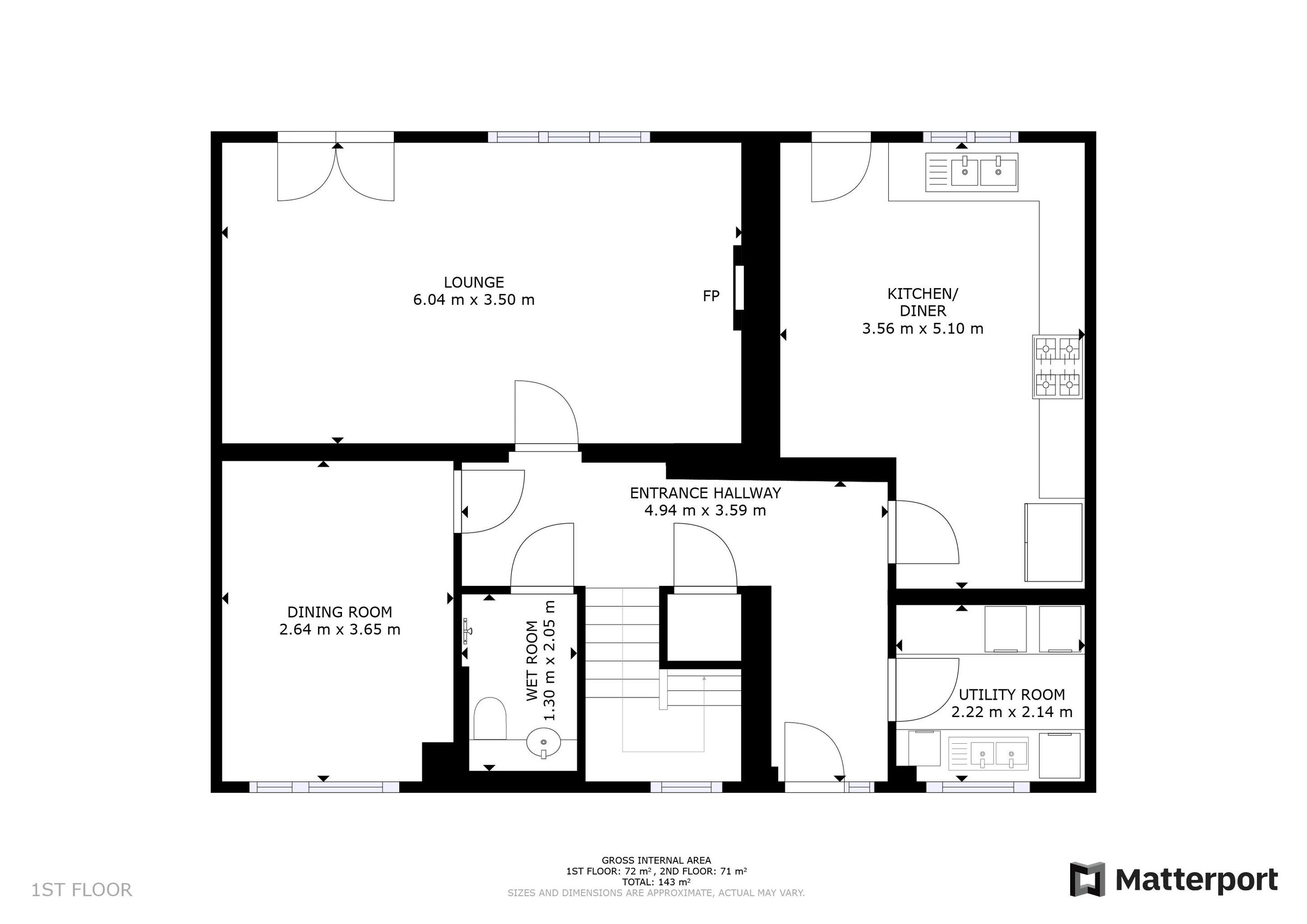 5 bed semidetached house for sale in Glenburn Gardens, Whitburn EH47 Zoopla
