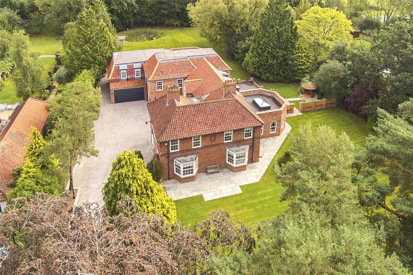 5 bed detached house for sale in Lords Moor Lane, Strensall, York YO32