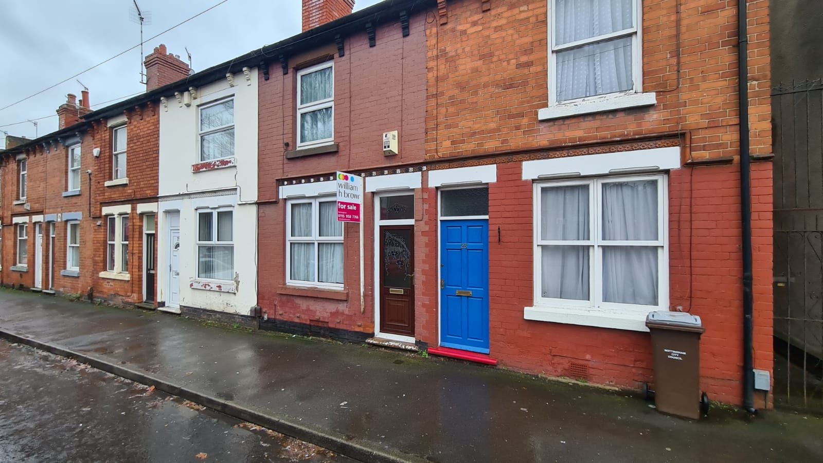 Brushfield Street, Nottingham NG7