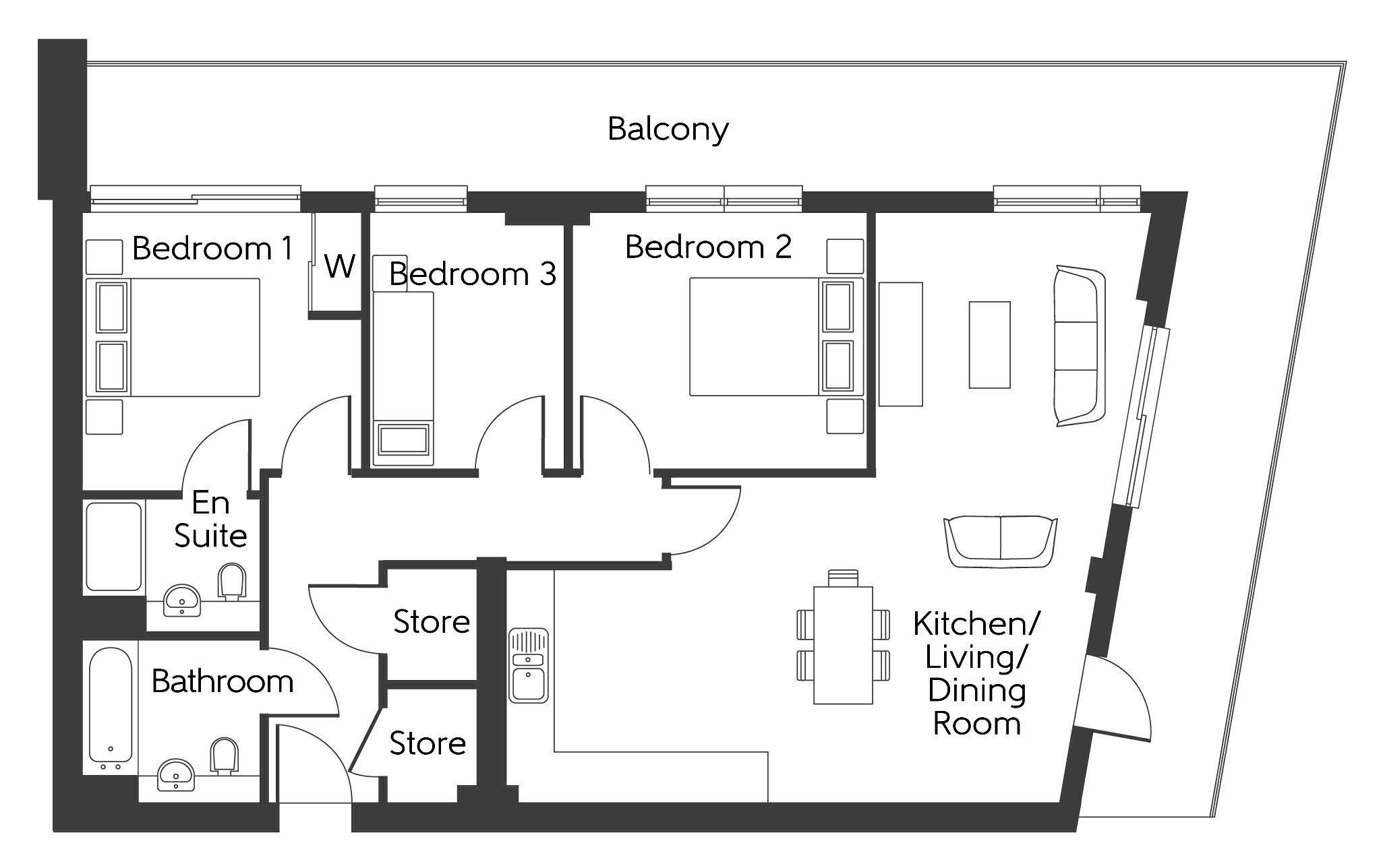 Floor plan 1