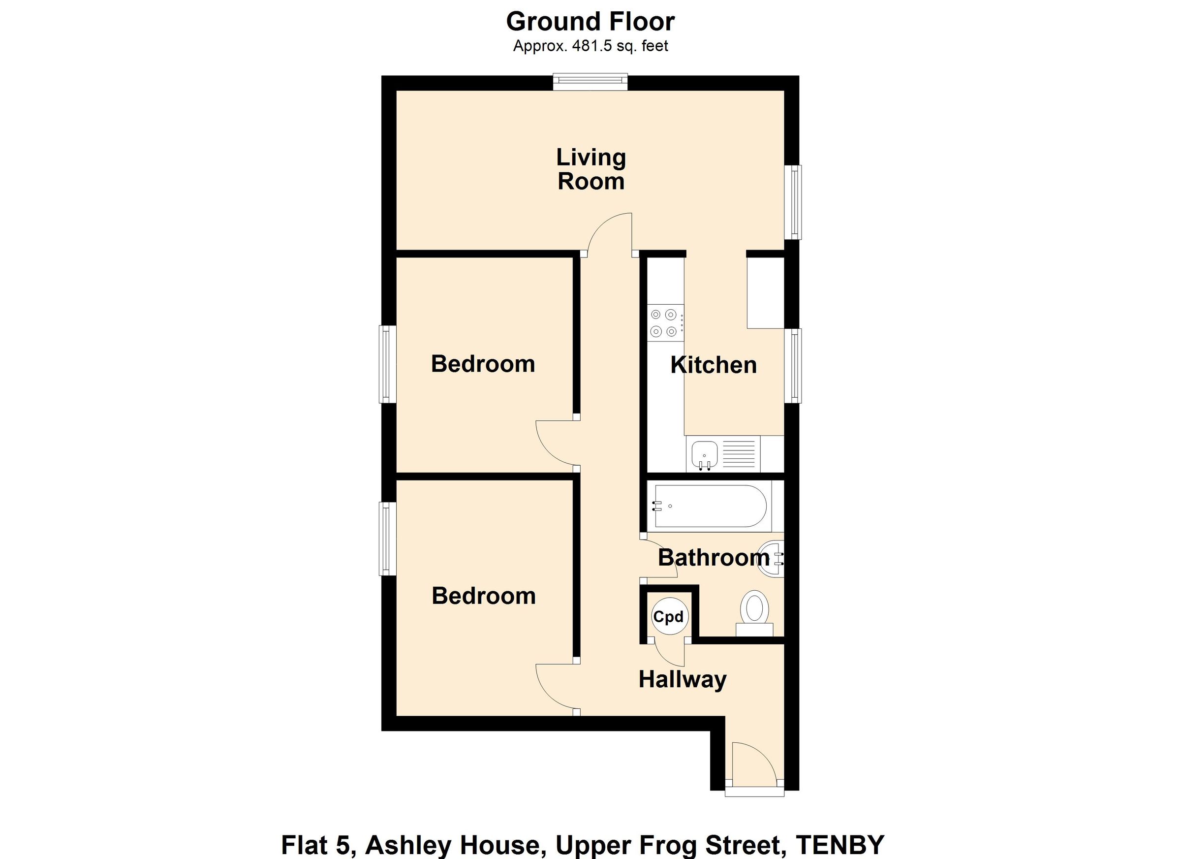 Floor plan 2