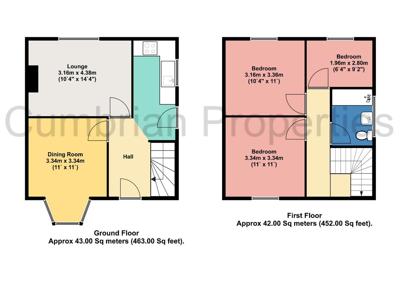 3 bed semidetached house for sale in Merith Avenue, Botcherby