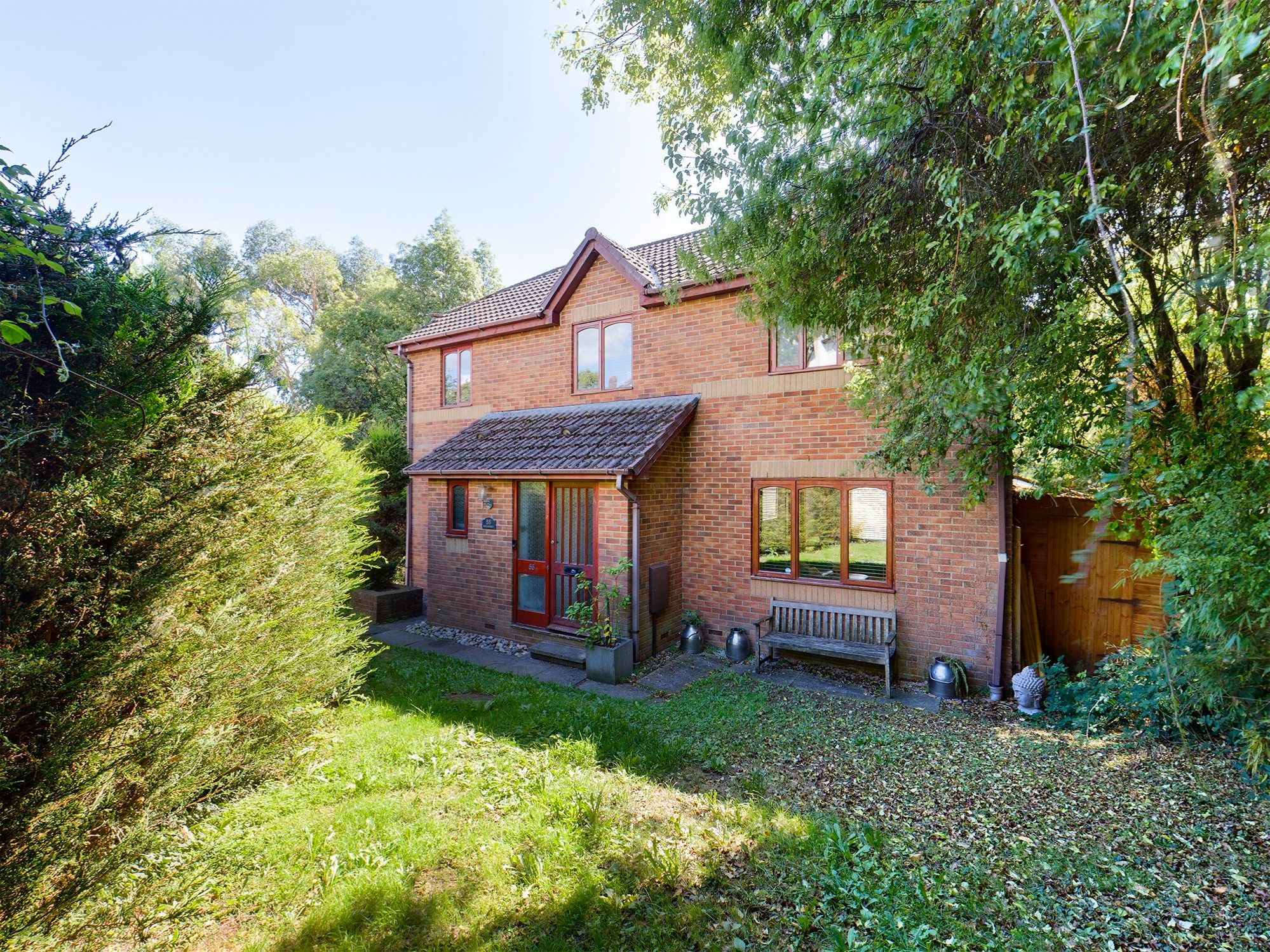 4 bed detached house for sale in Larksmead Way, Ogwell, Newton Abbot