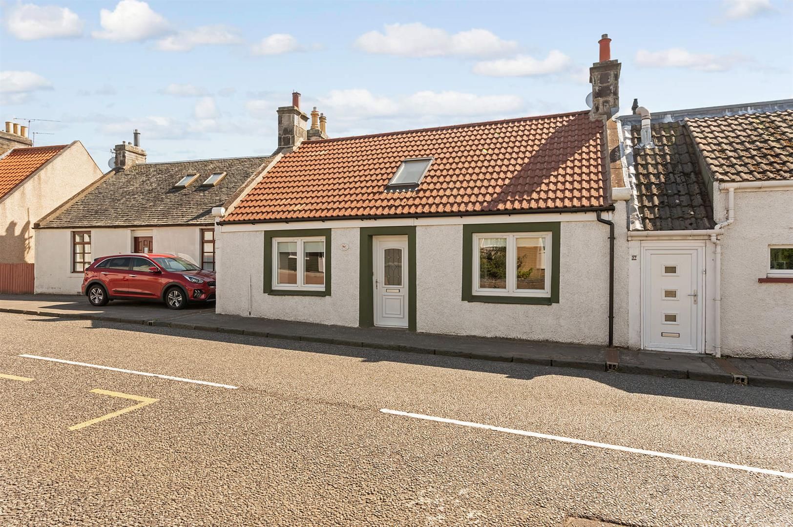 3 bed cottage for sale in Fernie Cottage, 35 Main Street, Cairneyhill